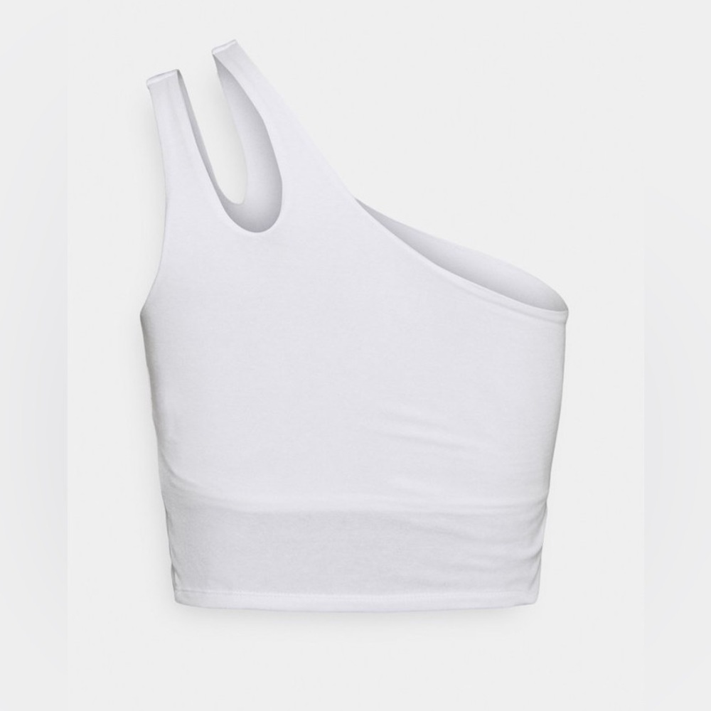 Hollister one shoulder cut top